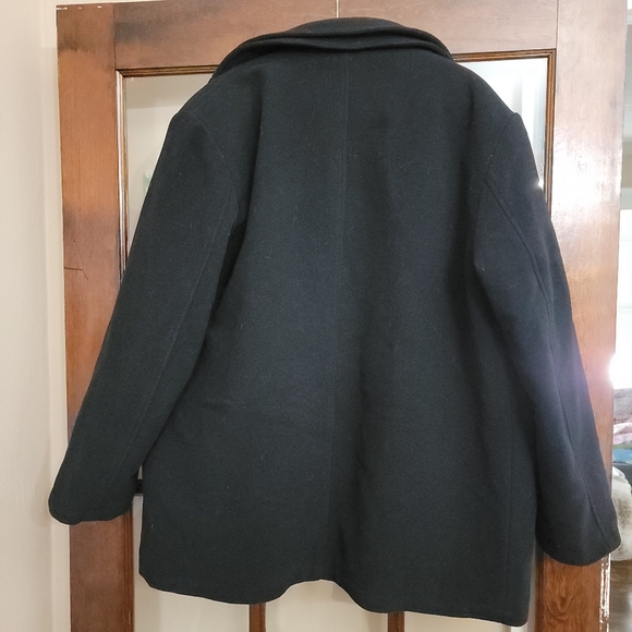 Chaps Wool blend coat Men's Size Large - Picture 10 of 10